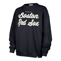 Women's '47 x Stoney Clover Lane Navy Boston Red Sox Oversized Sweatshirt