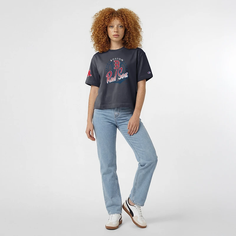 Women's Champion Athletic Navy Boston Red Sox All-Star T-Shirt