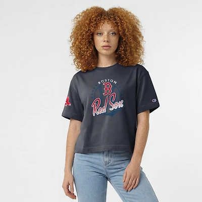 Women's Champion Athletic Navy Boston Red Sox All-Star T-Shirt