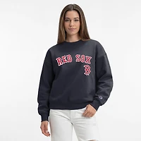 Sweat-shirt Champion bleu marine pour femmes, édition spéciale Boston Red Sox All-Star