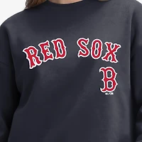 Women's Champion  Navy Boston Red Sox All-Star Sweatshirt