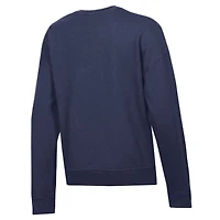 Women's Champion  Navy Boston Red Sox Americana Fleece Crewneck Sweatshirt