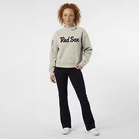 Women's Champion Stone Boston Red Sox Triumph Tri-Blend Sweatshirt