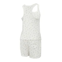 Women's Concepts Sport Cream Boston Red Sox Gardner Hacci Knit Romper