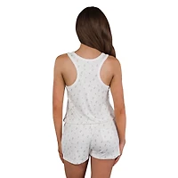 Women's Concepts Sport Cream Boston Red Sox Gardner Hacci Knit Romper