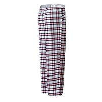 Women's Concepts Sport Navy/Red Boston Red Sox Sienna Flannel Sleep Pants