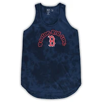 Women's Concepts Sport Navy Boston Red Sox Plus Jersey Tank Top & Pants Sleep Set