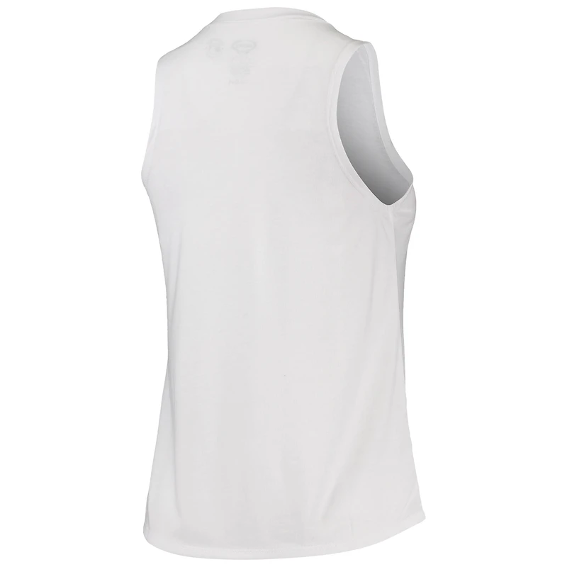 Women's Concepts Sport White/Black Boston Red Sox Sonata Tank Top & Leggings Pajama Set