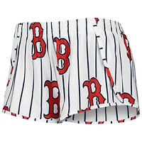 Concepts Sport Blanc Boston Red Sox Reel Allover Print Tank Top & Shorts Sleep Set