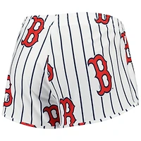 Concepts Sport Blanc Boston Red Sox Reel Allover Print Tank Top & Shorts Sleep Set