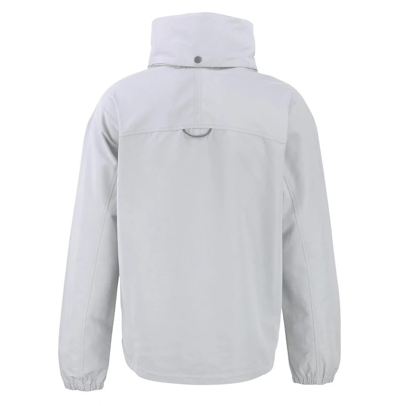 Veste zippée intégrale recyclée Boston Red Sox Charter pour femme, grise, Cutter & Buck