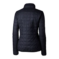 Doudoune isolante entièrement zippée PrimaLoft Eco Rainier pour femme, bleu marine, des Boston Red Sox City Connect Cutter & Buck