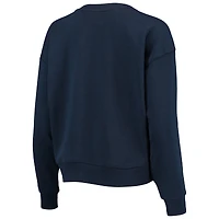 Sweat-shirt Carrie Boston Red Sox DKNY Sport pour femme, bleu marine