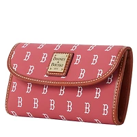 Women's Dooney & Bourke Boston Red Sox Team Color Continental Clutch