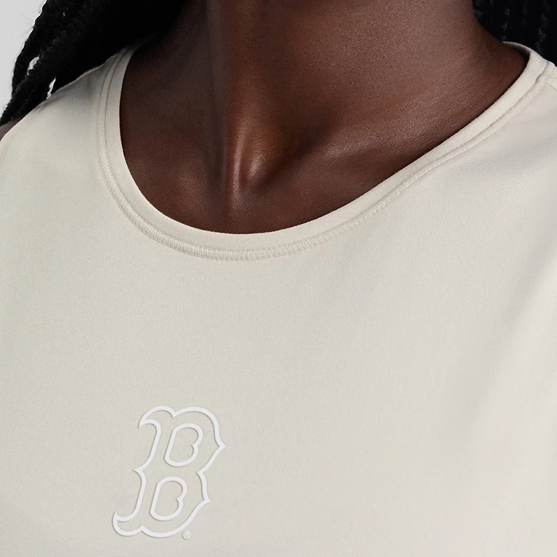Women's Fanatics Gray Boston Red Sox Clutch Tank Top