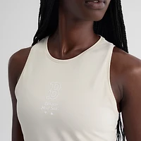 Women's Fanatics Gray Boston Red Sox Clutch Tank Top