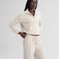 Pantalon à pinces tri-blend gris Boston Red Sox pour femme de Fanatics