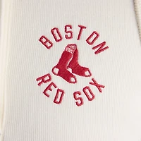 Women's Fanatics Bisque Boston Red Sox Iconic Ribbed Knit Tank