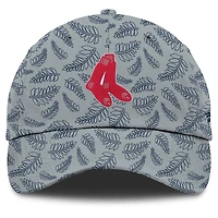 Women's Fanatics  Gray Boston Red Sox Cooperstown Collection Shift Adjustable Hat