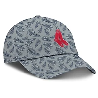 Women's Fanatics  Gray Boston Red Sox Cooperstown Collection Shift Adjustable Hat