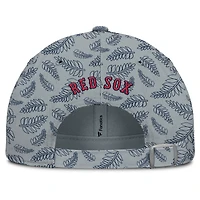 Women's Fanatics  Gray Boston Red Sox Cooperstown Collection Shift Adjustable Hat