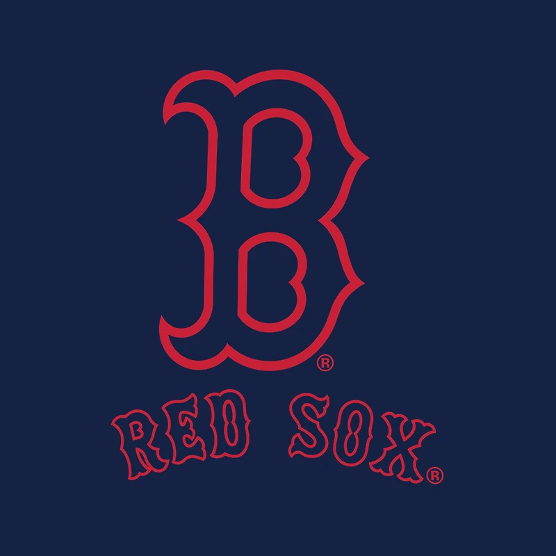 Sweat à capuche Fanatics bleu marine/blanc Boston Red Sox Backup Option pour femme