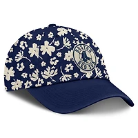 Casquette ajustable Fanatics bleu marine Boston Red Sox Blossom pour femme