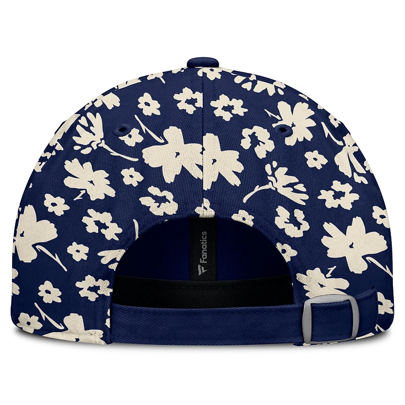 Women's Fanatics Navy Boston Red Sox Blossom Adjustable Hat