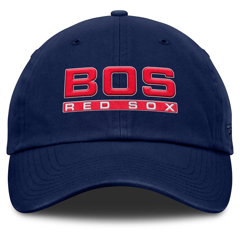 Women's Fanatics Navy Boston Red Sox Fly Out Adjustable Hat