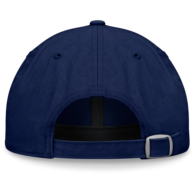 Casquette ajustable avec logo fondamental des Red Sox de Boston pour femmes Fanatics Navy
