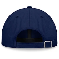 Casquette ajustable avec logo fondamental des Red Sox de Boston pour femmes Fanatics Navy