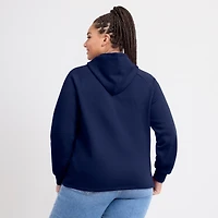 Sweat à capuche raglan Perfect Play des Red Sox de Boston Fanatics pour femmes, bleu marine