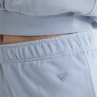 Women's Fanatics Sky Blue Boston Red Sox Iconic Terry Track Shorts