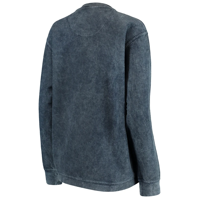Chandail à enfiler confortable en cordon Boston Red Sox G-III 4Her by Carl Banks pour femme, bleu marine