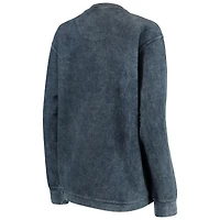 Chandail à enfiler confortable en cordon Boston Red Sox G-III 4Her by Carl Banks pour femme, bleu marine