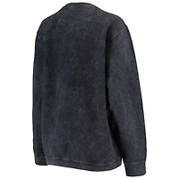 Sweat-shirt à enfiler confortable avec inscription Boston Red Sox G-III 4Her by Carl Banks pour femme, bleu marine