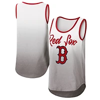 Women's G-III 4Her by Carl Banks White Boston Red Sox Logo Opening Day - Tank Top