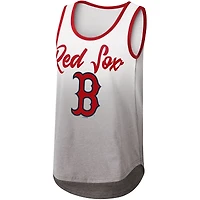 Women's G-III 4Her by Carl Banks White Boston Red Sox Logo Opening Day - Tank Top