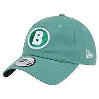 Women's  Green Boston Red Sox City Connect Casual Classic Adjustable Hat