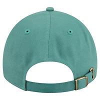 Casquette ajustable classique décontractée Boston Red Sox City Connect verte pour femme