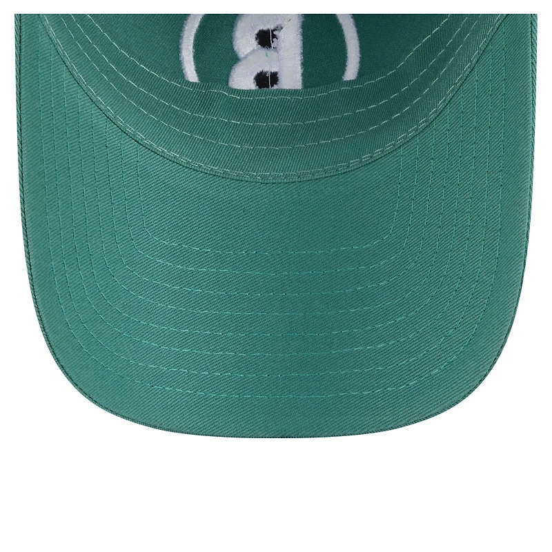 Women's Green Boston Red Sox City Connect Casual Classic Adjustable Hat