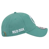 Women's  Green Boston Red Sox City Connect Casual Classic Adjustable Hat