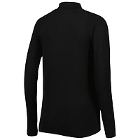 Women's Levelwear Black Boston Red Sox Energy Quarter-Zip Jacket
