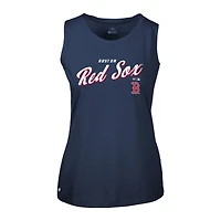 Débardeur bleu marine Accolade Macy Prospect pour femme des Boston Red Sox