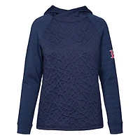 Sweat à capuche bleu marine Kenzie Insignia 2.0 pour femme des Boston Red Sox