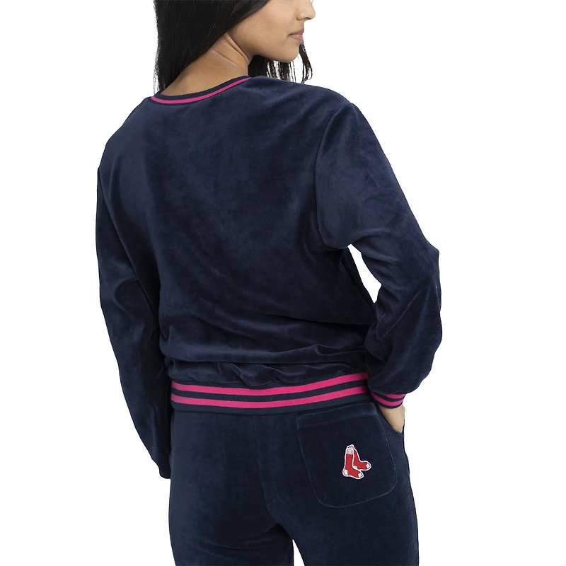 Ensemble Neely Naveen des Red Sox de Boston pour femme Lusso bleu marine