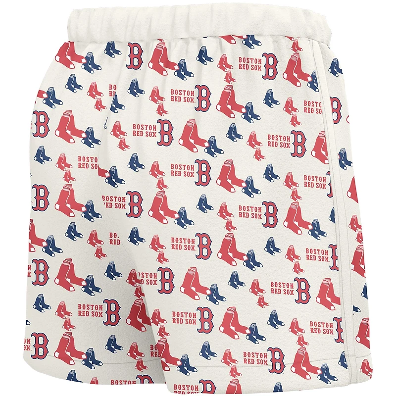 Short Marge Boston Red Sox Lusso White pour femme