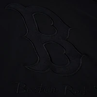 T-shirt court noir pour femme Mitchell & Ness Boston Red Sox Cooperstown Collection Phantom