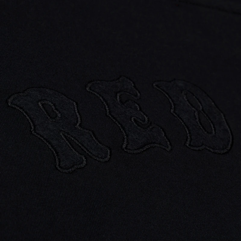 T-shirt court noir pour femme Mitchell & Ness Boston Red Sox Cooperstown Collection Phantom