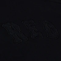 T-shirt court noir pour femme Mitchell & Ness Boston Red Sox Cooperstown Collection Phantom